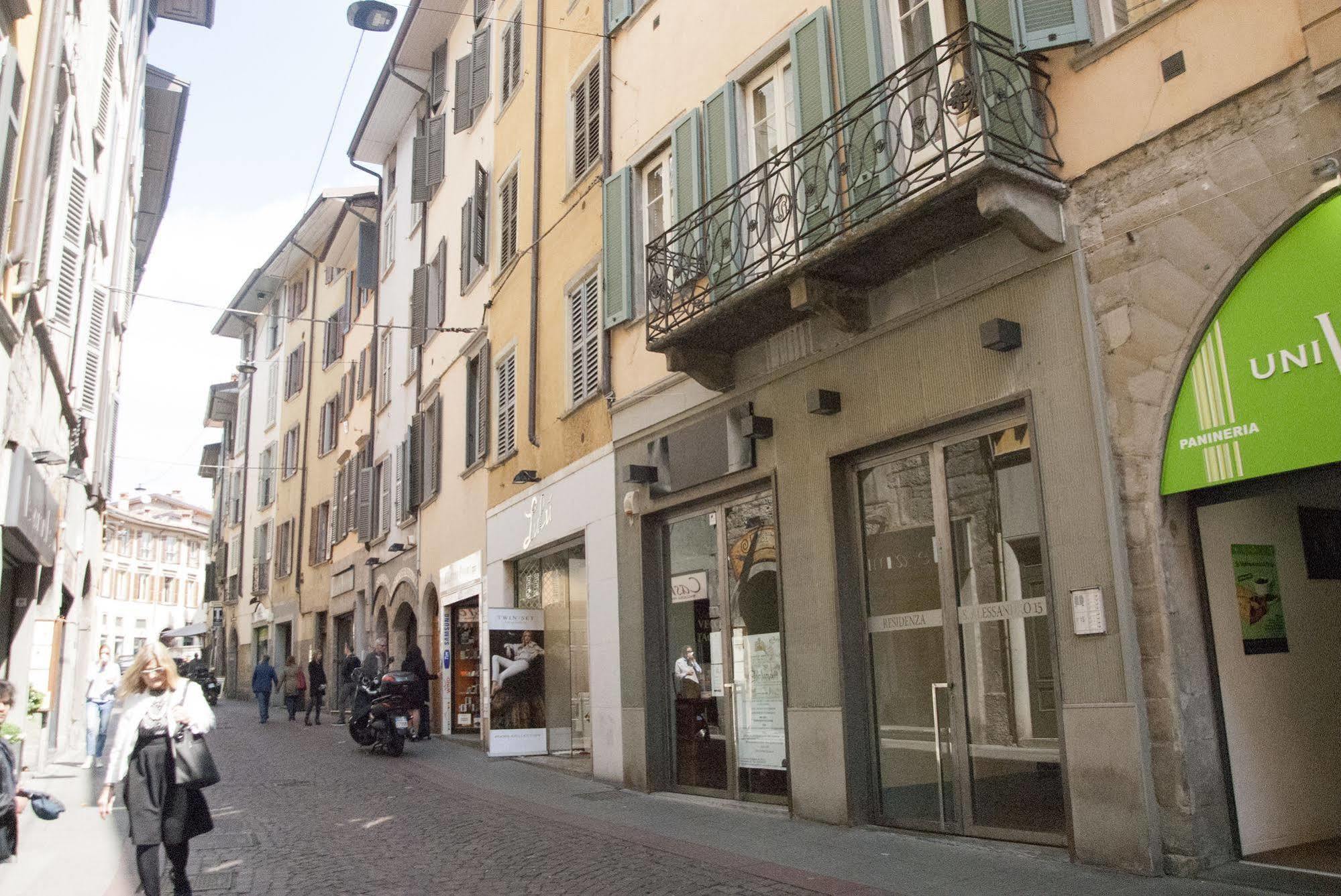 Hotel La Maison Bérgamo Exterior foto